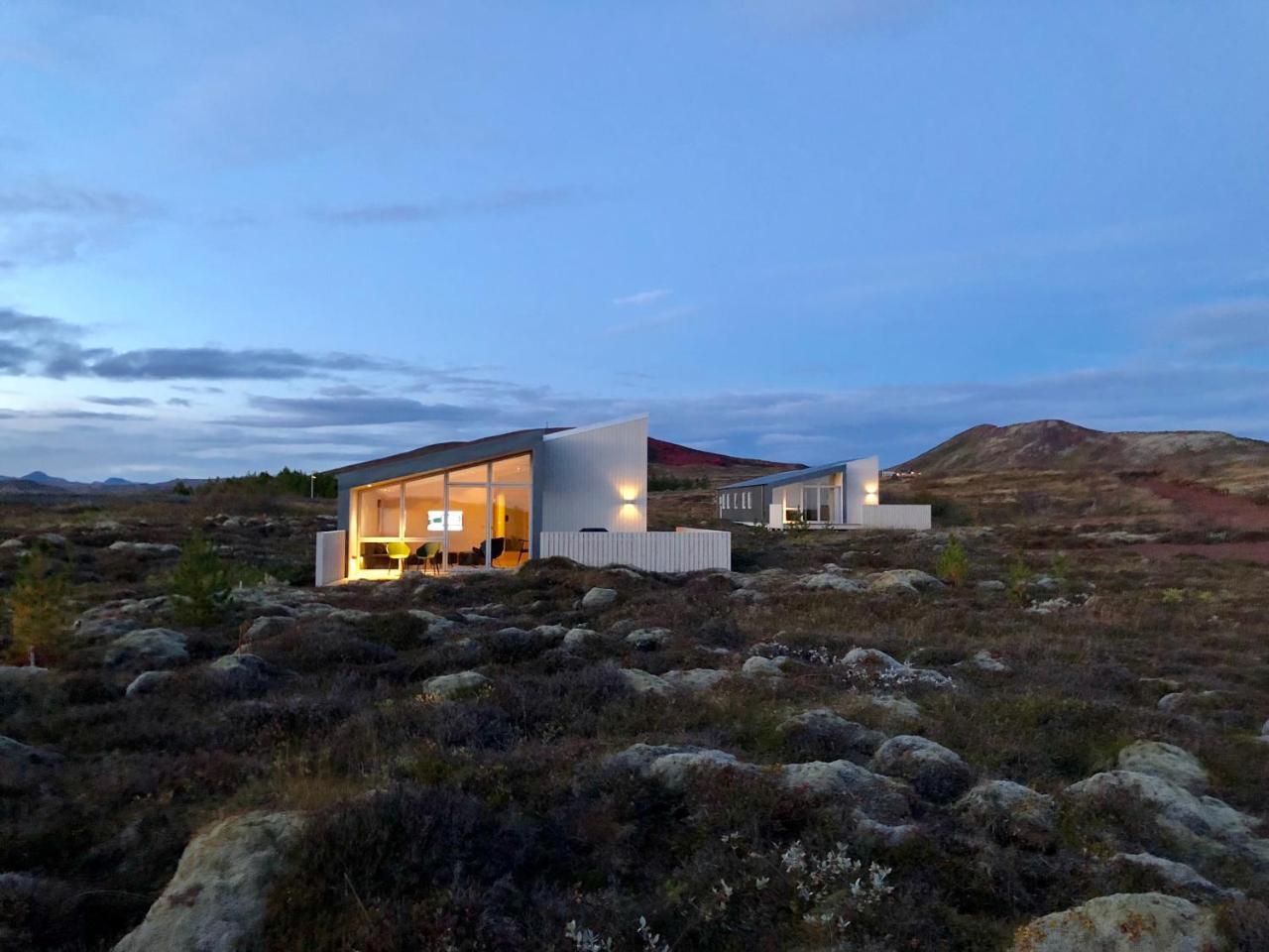 Kerbyggd: Luxury House And Cottage In Golden Circle Селфосс Экстерьер фото