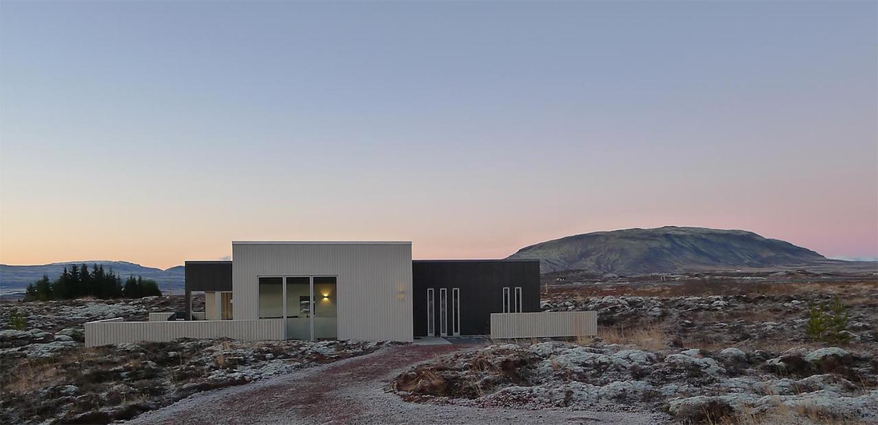 Kerbyggd: Luxury House And Cottage In Golden Circle Селфосс Экстерьер фото